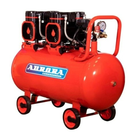 Компрессор поршневой безмасляный AURORA PASSAT-100 BLACK 4G [38255]