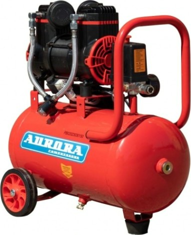 Компрессор поршневой безмасляный AURORA PASSAT-20 BLACK [35009]