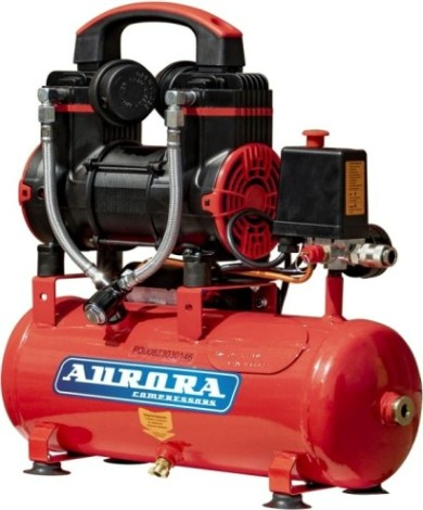 Компрессор поршневой безмасляный AURORA PASSAT-8 BLACK [35008]