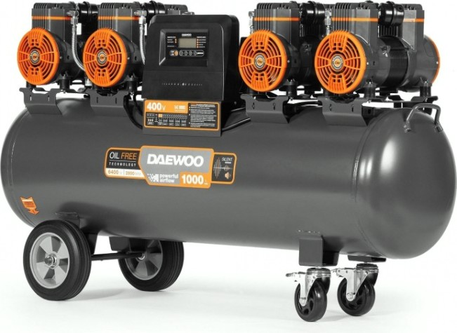 Компрессор поршневой безмасляный DAEWOO DAC 1000S [DAC 1000S]