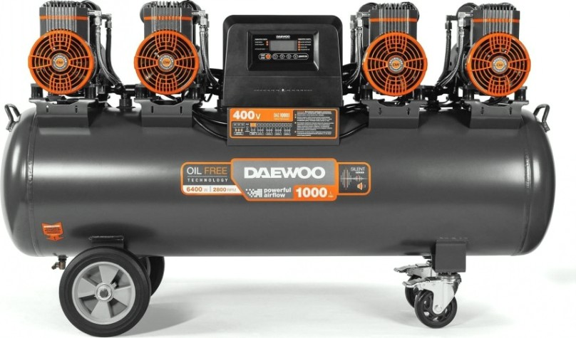 Компрессор поршневой безмасляный DAEWOO DAC 1000S [DAC 1000S]