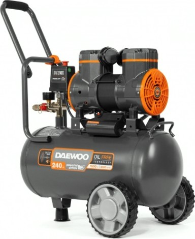 Компрессор поршневой безмасляный DAEWOO DAC 240 S [DAC 240S]