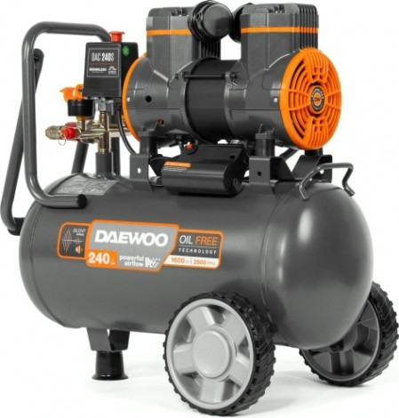 Компрессор поршневой безмасляный DAEWOO DAC 240 S [DAC 240S]