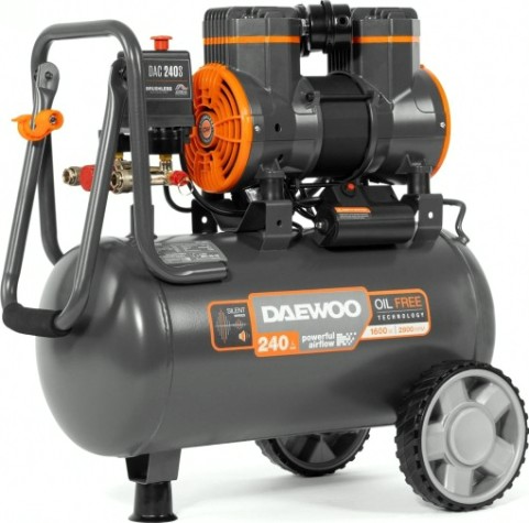 Компрессор поршневой безмасляный DAEWOO DAC 240 S [DAC 240S]