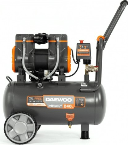 Компрессор поршневой безмасляный DAEWOO DAC 240 S [DAC 240S]