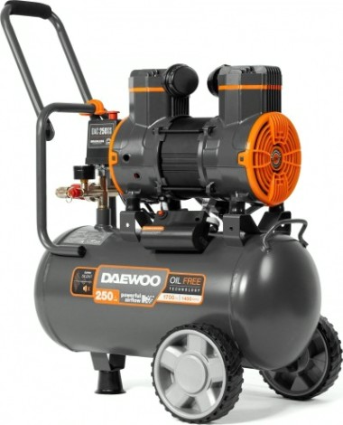 Компрессор поршневой безмасляный DAEWOO DAC 250 SS [DAC 250SS]