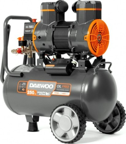 Компрессор поршневой безмасляный DAEWOO DAC 250 SS [DAC 250SS]