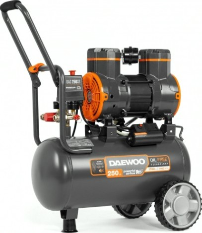 Компрессор поршневой безмасляный DAEWOO DAC 250 SS [DAC 250SS]