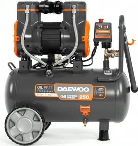 Компрессор поршневой безмасляный DAEWOO DAC 250 SS [DAC 250SS]