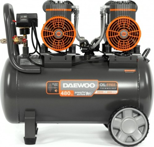 Компрессор поршневой безмасляный DAEWOO DAC 480 S [DAC 480S]
