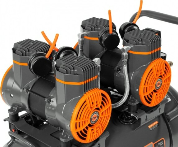 Компрессор поршневой безмасляный DAEWOO DAC 480 S [DAC 480S]