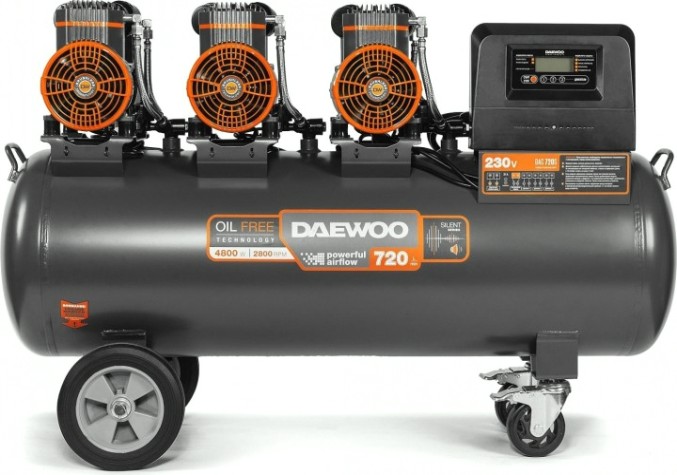 Компрессор поршневой безмасляный DAEWOO DAC 720S [DAC 720S]
