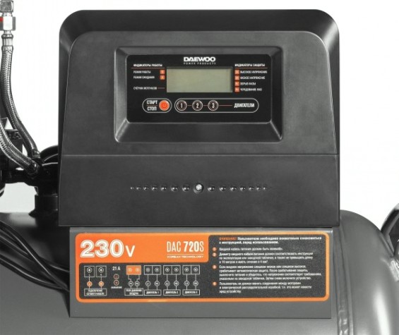 Компрессор поршневой безмасляный DAEWOO DAC 720S [DAC 720S]