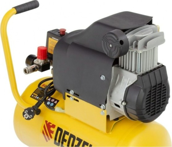Компрессор поршневой безмасляный Denzel DLC1300/24 [58171]