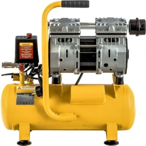 Компрессор поршневой безмасляный Denzel DLS650/10 [58021]