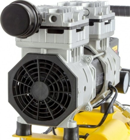 Компрессор поршневой безмасляный Denzel DLS950/24 [58026]