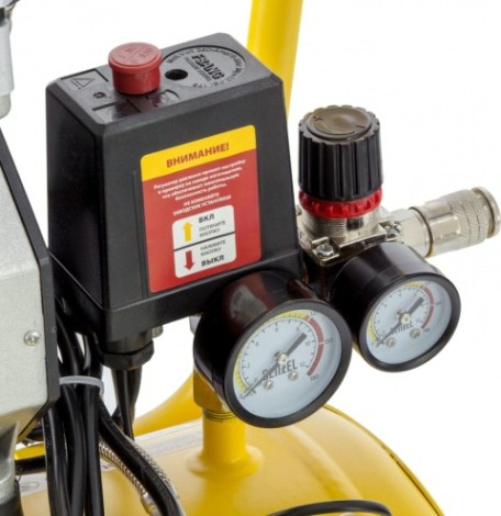 Компрессор поршневой безмасляный Denzel DLS950/24 [58026]