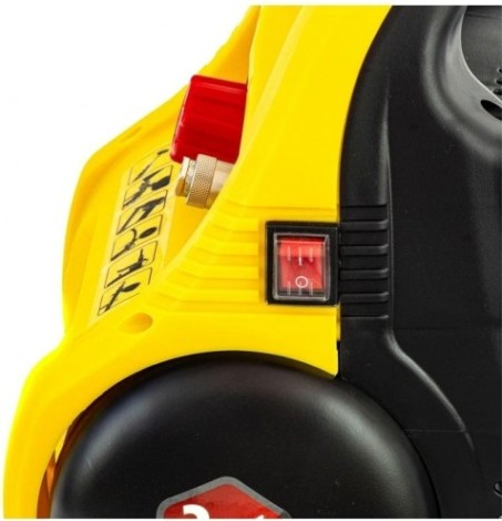 Компрессор поршневой безмасляный Denzel РС 1/6-180 [58057]