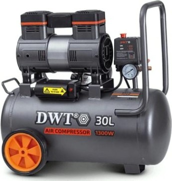 Компрессор поршневой безмасляный DWT K13-30 OA-CU [5.2.69]