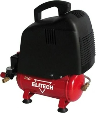 Компрессор поршневой безмасляный ELITECH КПБ 190/6 +OH [181253]