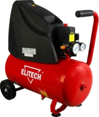 Компрессор поршневой безмасляный ELITECH КПБ190/24 [160438]