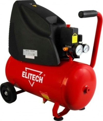 Компрессор поршневой безмасляный ELITECH КПБ190/24+4К [181254]