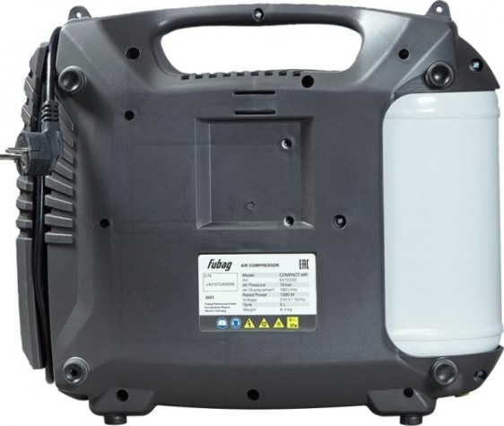 Компрессор поршневой безмасляный FUBAG Compact Air + набор из 5 предметов [6412320]