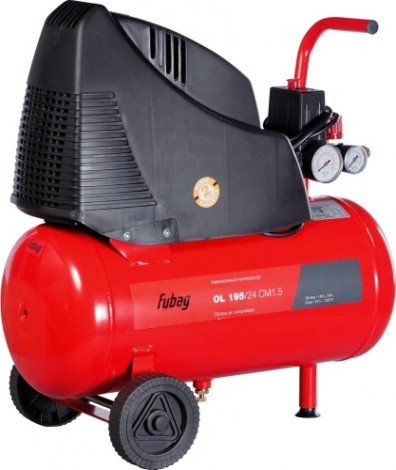 Компрессор поршневой безмасляный FUBAG OL 195/24 [A6CC304KOA601 (A6CC304KOA092)]