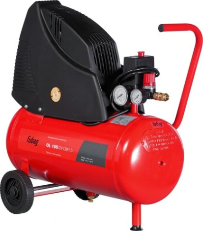 Компрессор поршневой безмасляный FUBAG OL 195/24 [A6CC304KOA601 (A6CC304KOA092)]