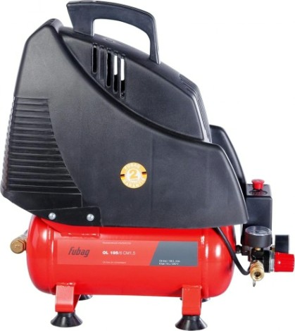 Компрессор поршневой безмасляный FUBAG OL 195/6 [A6BB304KOA600 (A6BB304KOA544)]