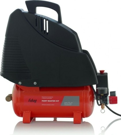 Компрессор поршневой безмасляный FUBAG PAINT MASTER KIT + набор из 3 предметов [8213875KOA609 (8213875KOA538)]