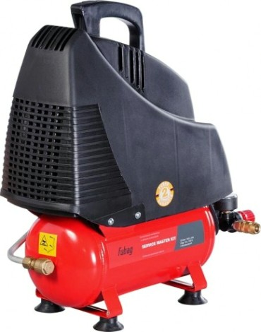 Компрессор поршневой безмасляный FUBAG SERVICE MASTER KIT + набор из 6 предметов [8213790KOA604 (8213790KOA542)]