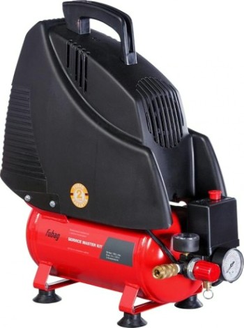 Компрессор поршневой безмасляный FUBAG SERVICE MASTER KIT + набор из 6 предметов [8213790KOA604 (8213790KOA542)]