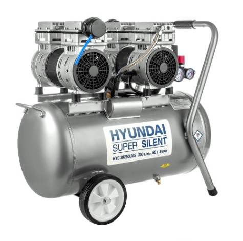 Компрессор поршневой безмасляный HYUNDAI HYC 30250LMS