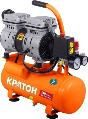 Компрессор поршневой безмасляный КРАТОН AC-140-8-OFS [3 01 01 051]