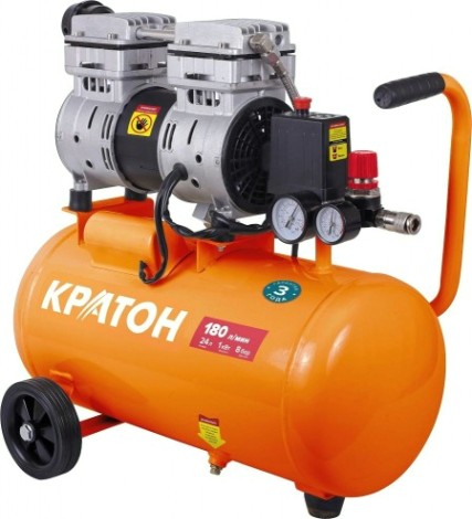 Компрессор поршневой безмасляный КРАТОН AC-180-24-OFS [3 01 01 052]