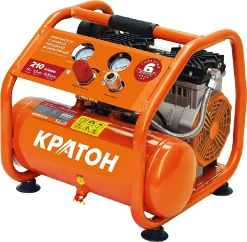 Компрессор поршневой безмасляный КРАТОН AC-210-8-OFHS [3 01 01 058]