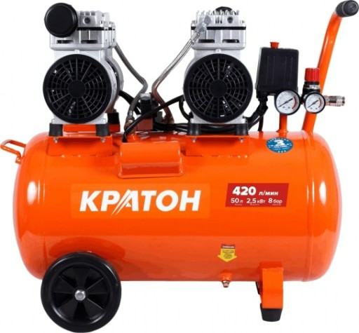 Компрессор поршневой безмасляный КРАТОН AC-420-50-OFHS [3 01 01 056]