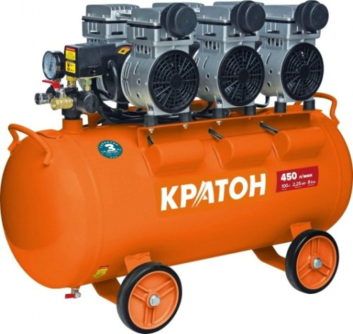 Компрессор поршневой безмасляный КРАТОН AC-450-100-OFS [3 01 01 054]