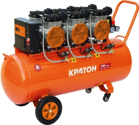 Компрессор поршневой безмасляный КРАТОН AC-720-100-OFHS [3 01 01 061]