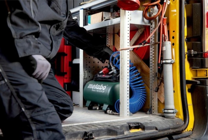 Компрессор поршневой безмасляный METABO Basic 160-6 W OF [601501000]