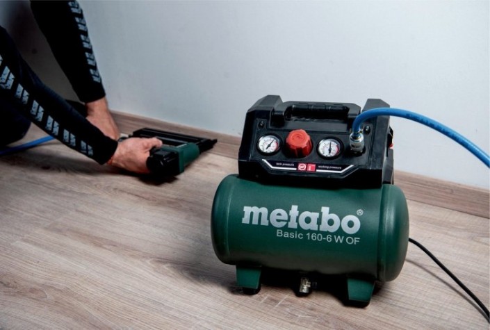 Компрессор поршневой безмасляный METABO Basic 160-6 W OF [601501000]