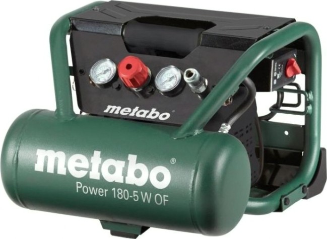 Компрессор поршневой безмасляный METABO Power 180-5 W OF [601531000]