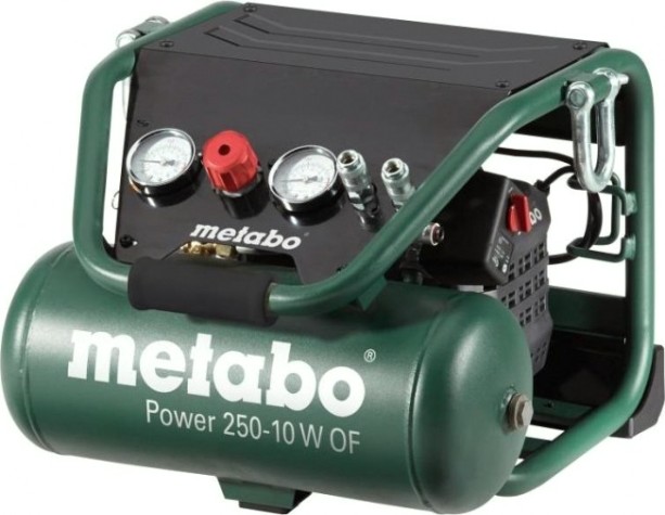 Компрессор поршневой безмасляный METABO Power 250-10 W OF [601544000]