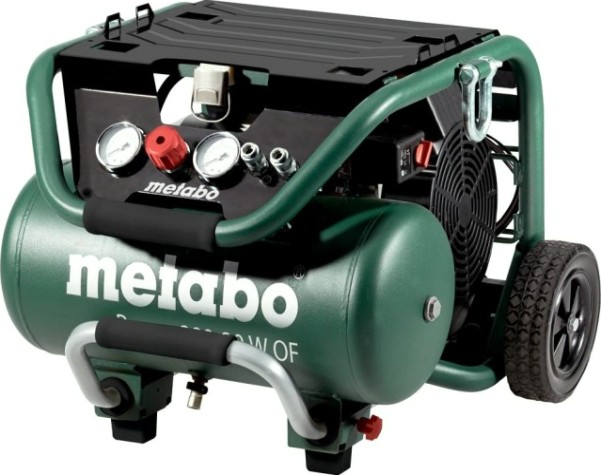 Компрессор поршневой безмасляный METABO Power 400-20 W OF [601546000]