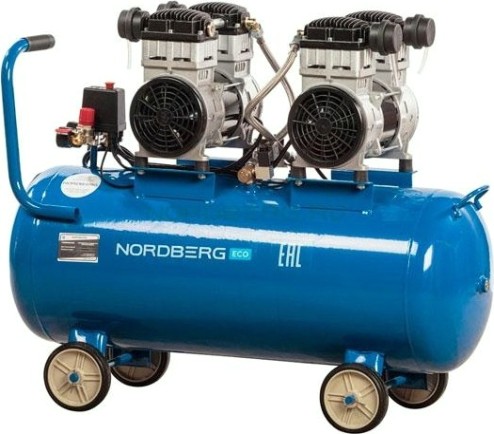 Компрессор поршневой безмасляный NORDBERG NCEO100/400 [NCEO100/400]