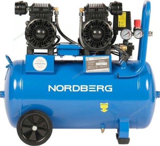 Компрессор поршневой безмасляный NORDBERG NCEO50/440 [ЦБ-0010787]
