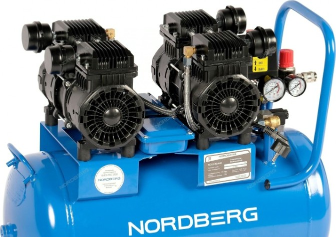 Компрессор поршневой безмасляный NORDBERG NCEO50/440 [ЦБ-0010787]