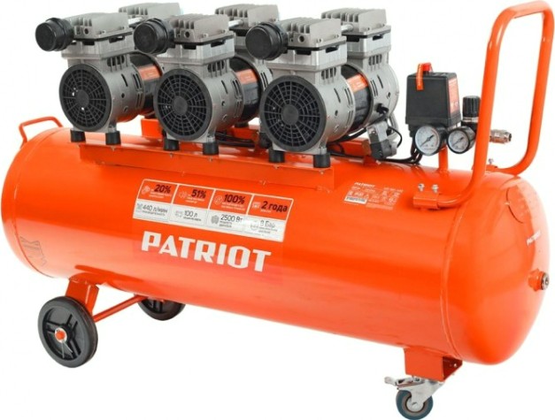 Компрессор поршневой безмасляный PATRIOT WO 100-440 [525301935]