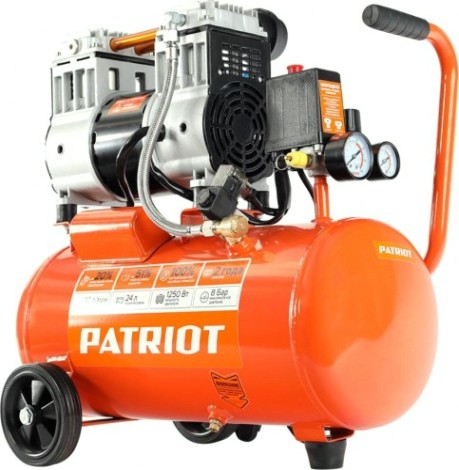 Компрессор поршневой безмасляный PATRIOT WO 24-220 [525301920]